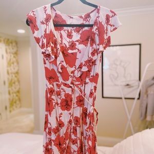 Free People French Quarter Printed Mini Dress